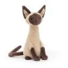 Iris Siamese Cat -Stuffed Toys IRI3SC