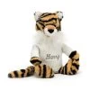 Bashful Tiger With Personalised Cream Jumper 1 Bashful Tiger With Personalised Cream Jumper -Stuffed Toys JUMPCBAS3TIG