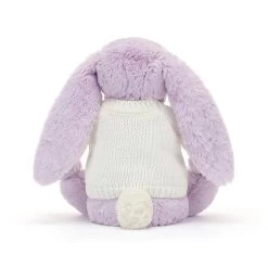 Blossom Jasmine Bunny With Personalised Cream Jumper -Stuffed Toys JUMPCBL4BNL 3
