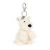 Munro Scottie Dog Bag Charm -Stuffed Toys MUN4BC