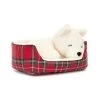 Napping Nipper Westie -Stuffed Toys NAP3NW