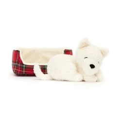 Napping Nipper Westie 9 Napping Nipper Westie -Stuffed Toys NAP3NW 4