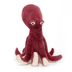 Obbie Octopus -Stuffed Toys OD2OBB 3