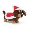 Winter Warmer Otto Sausage Dog 2 Winter Warmer Otto Sausage Dog -Stuffed Toys OT3FSD