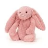 Personalised Bashful Petal Bunny Medium -Stuffed Toys PERSBAS3PET
