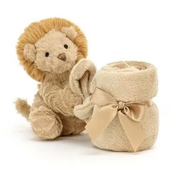Personalised Fuddlewuddle Lion Soother 12 Personalised Fuddlewuddle Lion Soother -Stuffed Toys PERSFWS2LN 3