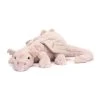 Personalised Rose Dragon Huge -Stuffed Toys PERSROSE1DD