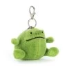 Ricky Rain Frog Bag Charm 2 Ricky Rain Frog Bag Charm -Stuffed Toys RR4BCF