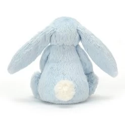 Bashful Blue Bunny Rattle 9 Bashful Blue Bunny Rattle -Stuffed Toys SBB444B 3