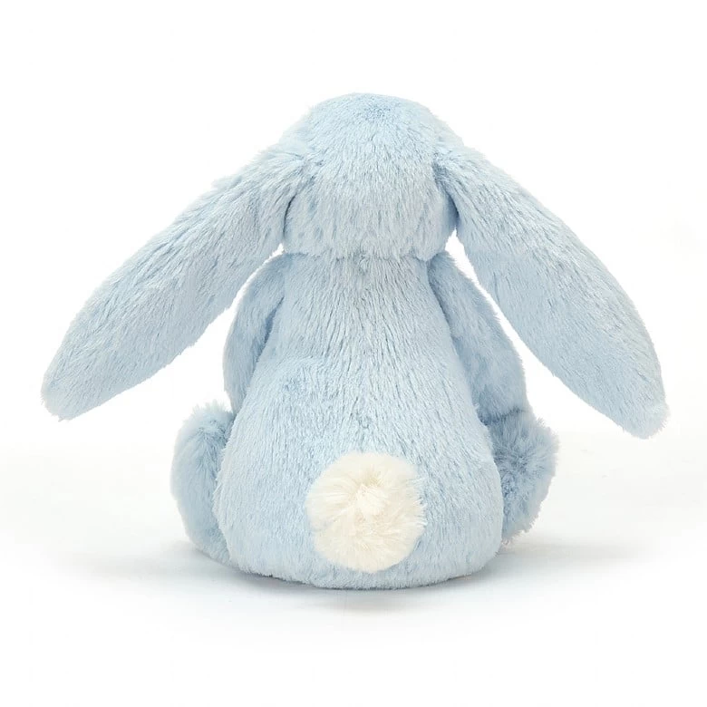 Bashful Blue Bunny Rattle 5 Bashful Blue Bunny Rattle - Image 3