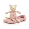 Snuggler Cat -Stuffed Toys SBS6C
