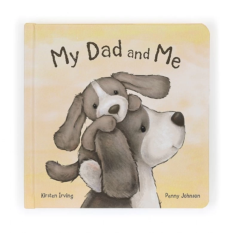 My Dad And Me Book And Bashful Fudge Puppy 4 My Dad And Me Book And Bashful Fudge Puppy - Image 2