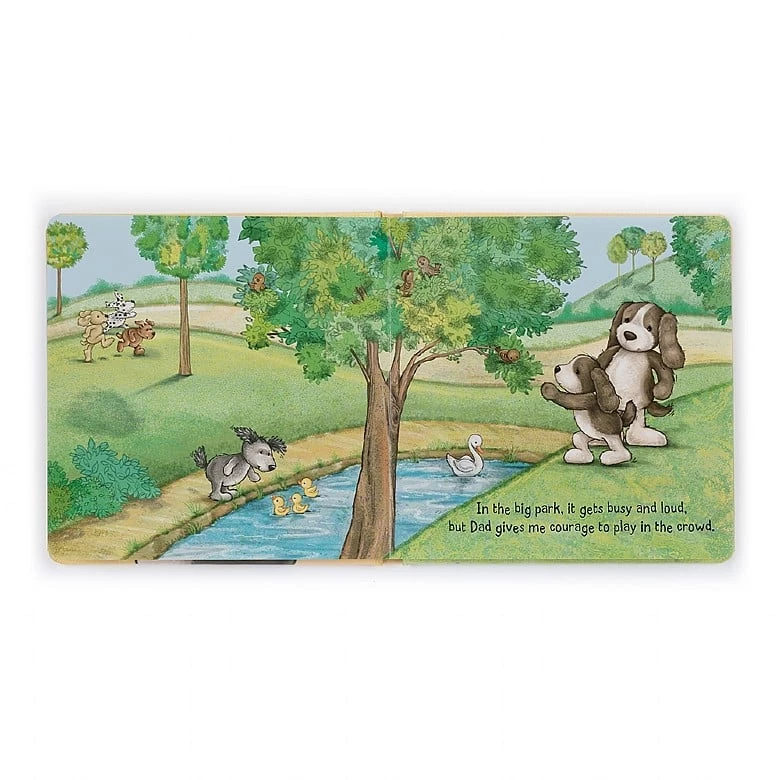 My Dad And Me Book And Bashful Fudge Puppy 5 My Dad And Me Book And Bashful Fudge Puppy - Image 3