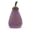Vivacious Vegetable Aubergine -Stuffed Toys VV2A